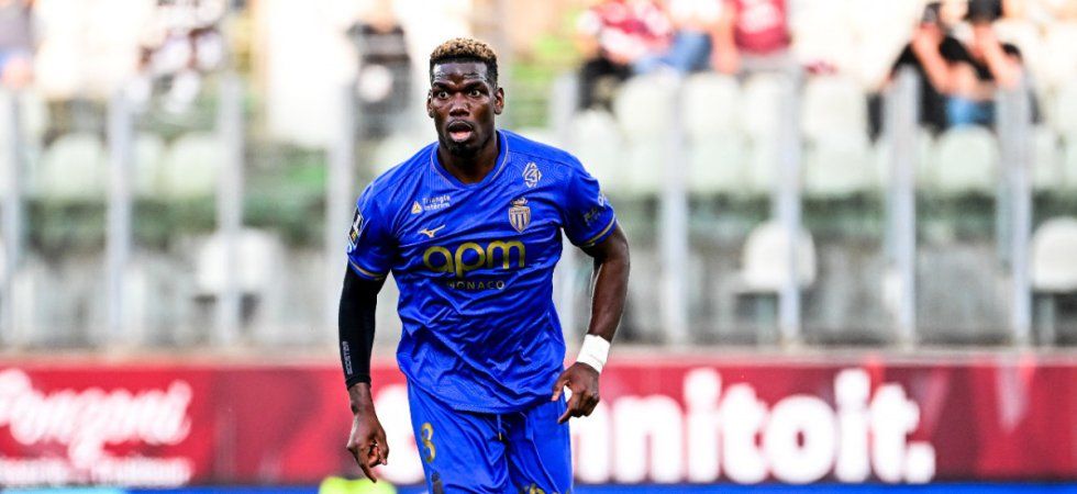 L'avenir de Pogba à Monaco en suspens