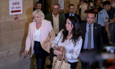Bracelet électronique et campagne présidentielle le casse-tête de Marine Le Pen