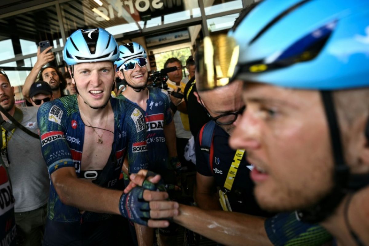 Le Tour de France raccourcit une étape pour la première fois à cause de la canicule