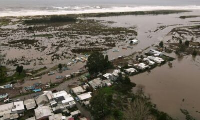 Tempête au Chili trois morts et des scènes de désolation
