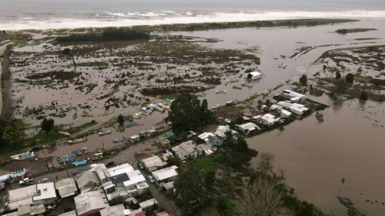 Tempête au Chili trois morts et des scènes de désolation