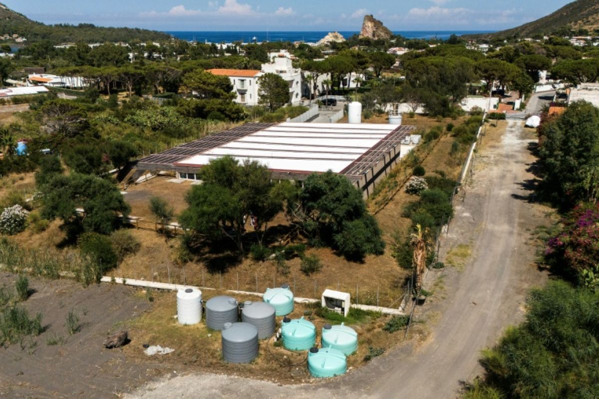 L'eau douce, une denrée plus rare que l'or dans les îles volcaniques de Sicile