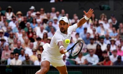 Djokovic encaisse une leçon et laisse planer le mystère sur son avenir à Wimbledon