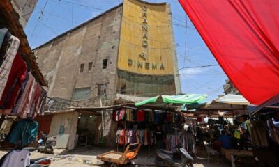 Le rêve d'un cinéma irakien renaît à Bagdad