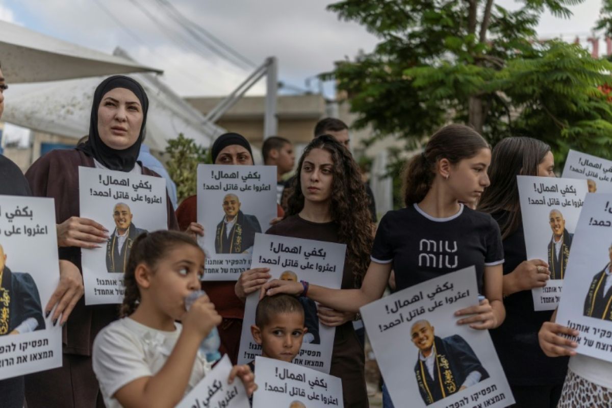 Quand ton père est assassiné à 10 ans dans le nord d'Israël