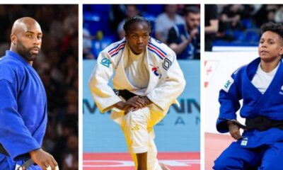 Buchard absente, Riner et Agbegnenou mènent les Bleus aux Mondiaux