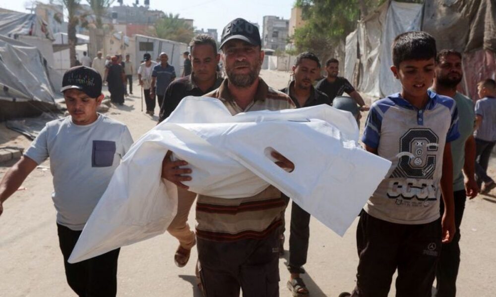 Bombes sur Gaza des vies fauchées en pleine trêve