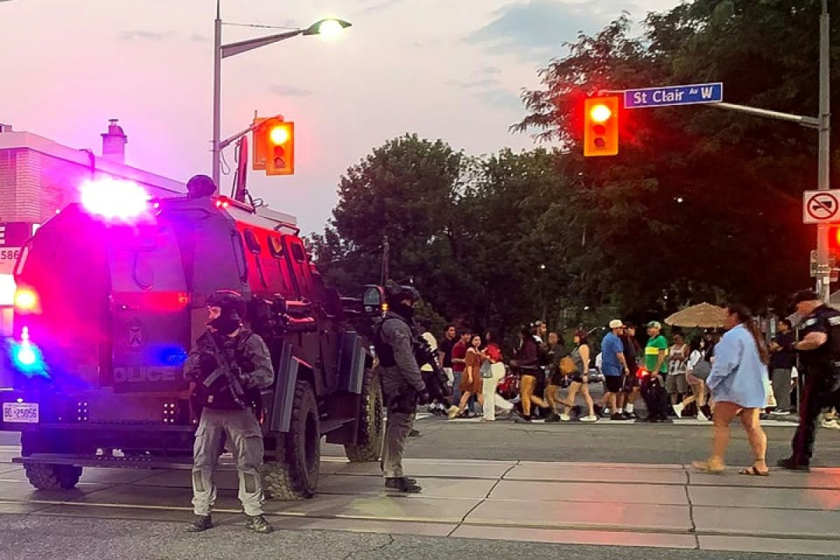 La salsa tourne au cauchemar à Toronto deux morts et un tireur en cavale