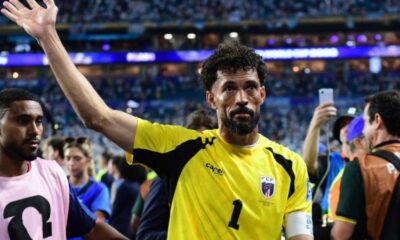 Vozinha, le gardien du Cap-Vert qui a fait trembler l'Argentine et bluffé Messi