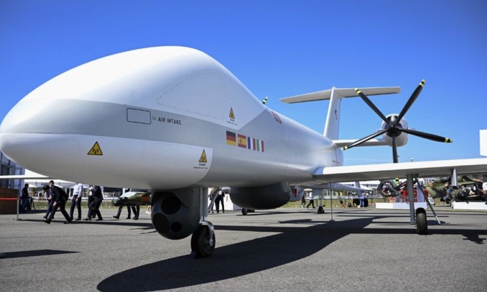 Un drone français déjà dépassé avant d'arriver sur le terrain