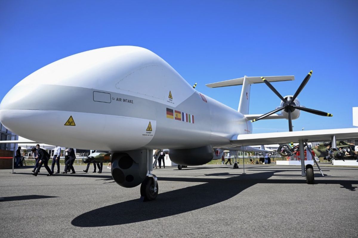 Un drone français déjà dépassé avant d'arriver sur le terrain