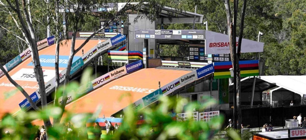 Les Mondiaux de BMX fauchés par le vent à Brisbane