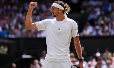 Zverev s'offre une première finale à Wimbledon en dominant Fery
