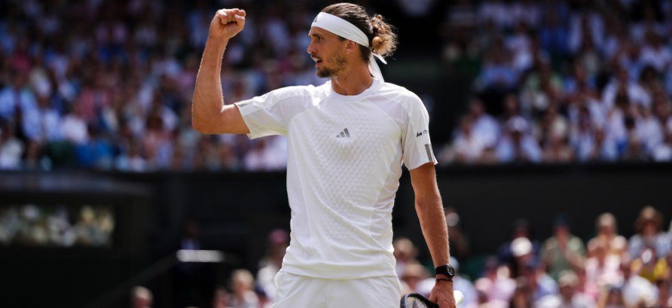 Zverev s'offre une première finale à Wimbledon en dominant Fery