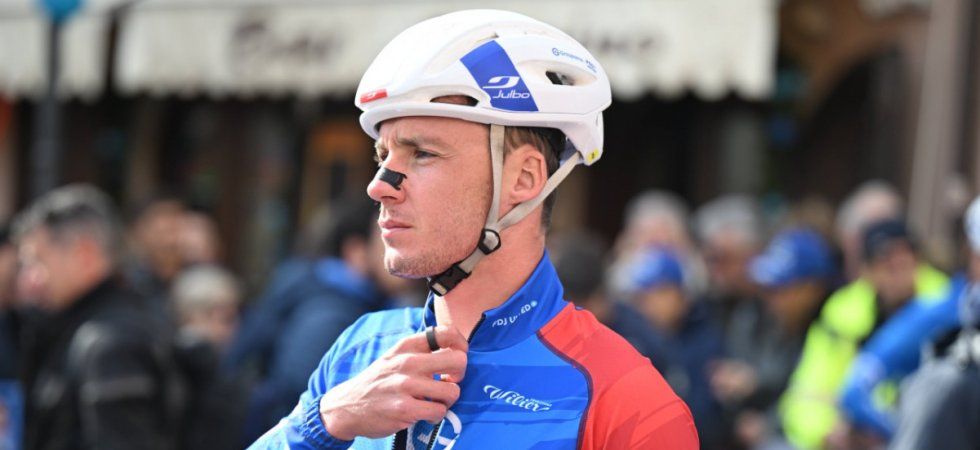 Valentin Madouas privé de Tour de France et ça fait mal
