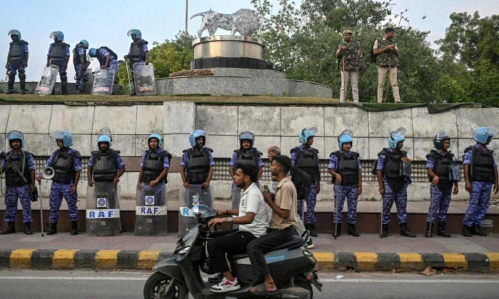 Inde la colère des étudiants ne faiblit pas face au gouvernement