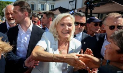Casseroles et selfies bâclés : le premier pas de campagne de Le Pen et Bardella vire au fiasco