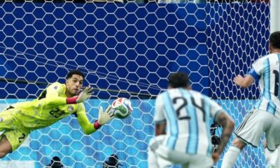 L'Égypte plombe l'Argentine, Messi craque encore aux tirs au but