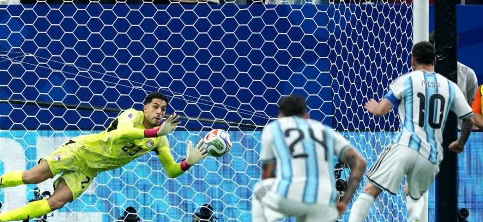 L'Égypte plombe l'Argentine, Messi craque encore aux tirs au but