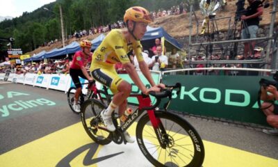 Le rêve en jaune de Torstein Traeen s'arrête net dans la descente du Tourmalet