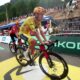 Le rêve en jaune de Torstein Traeen s'arrête net dans la descente du Tourmalet