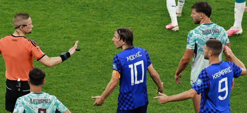 La Croatie monte au créneau après une élimination qui fait polémique