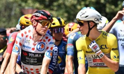 Réveil brutal pour Pogacar et Vingegaard avant une étape décisive