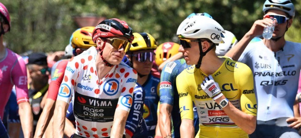Réveil brutal pour Pogacar et Vingegaard avant une étape décisive