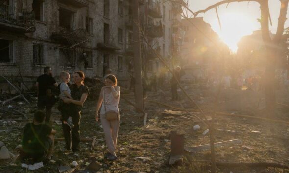 Kiev sous le feu des pires bombardements russes depuis 2022