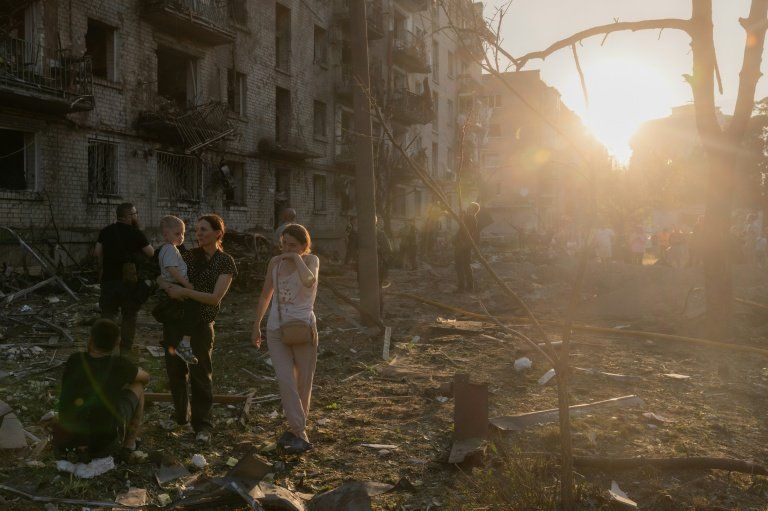 Kiev sous le feu des pires bombardements russes depuis 2022