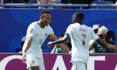 Mbappé et Dembélé dans le cercle très fermé du Mondial