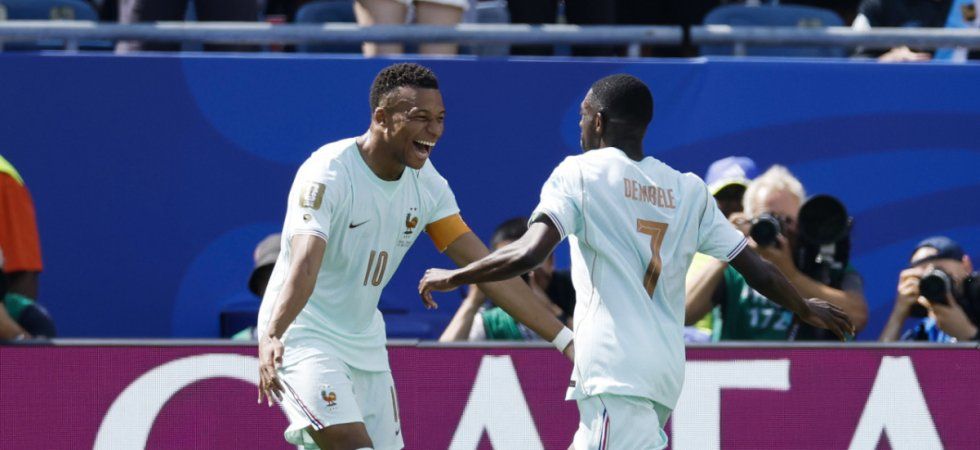 Mbappé et Dembélé dans le cercle très fermé du Mondial