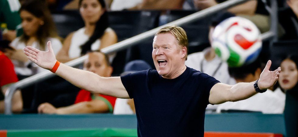 Ronald Koeman jette l’éponge après le crash des Pays-Bas au Mondial