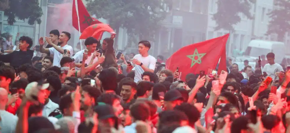 La fête vire au cauchemar pour un supporter marocain