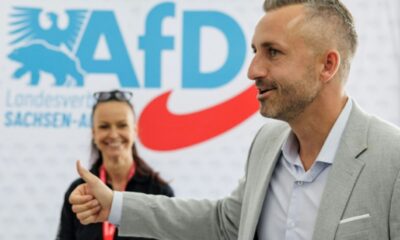 L'extrême droite allemande à un pas du pouvoir régional