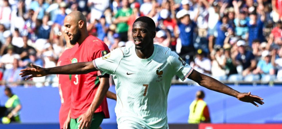 Mbappé sort le grand jeu, la France pulvérise le Maroc