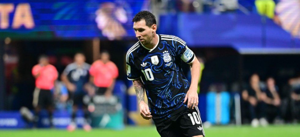 Messi rejoint Cafu dans un club très fermé