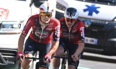Le rêve d'Arnaud De Lie s'écroule sur le bitume