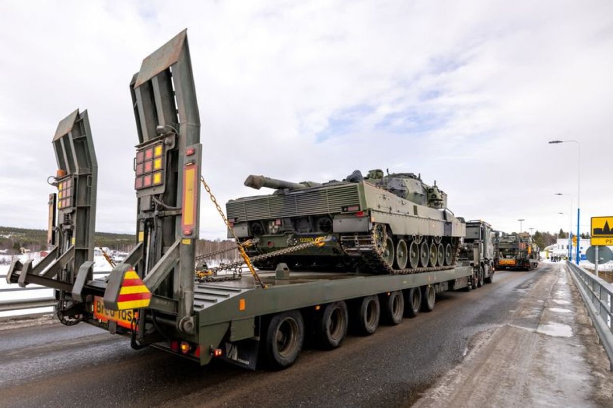 La France envoie ses soldats en Finlande, juste à côté de la Russie