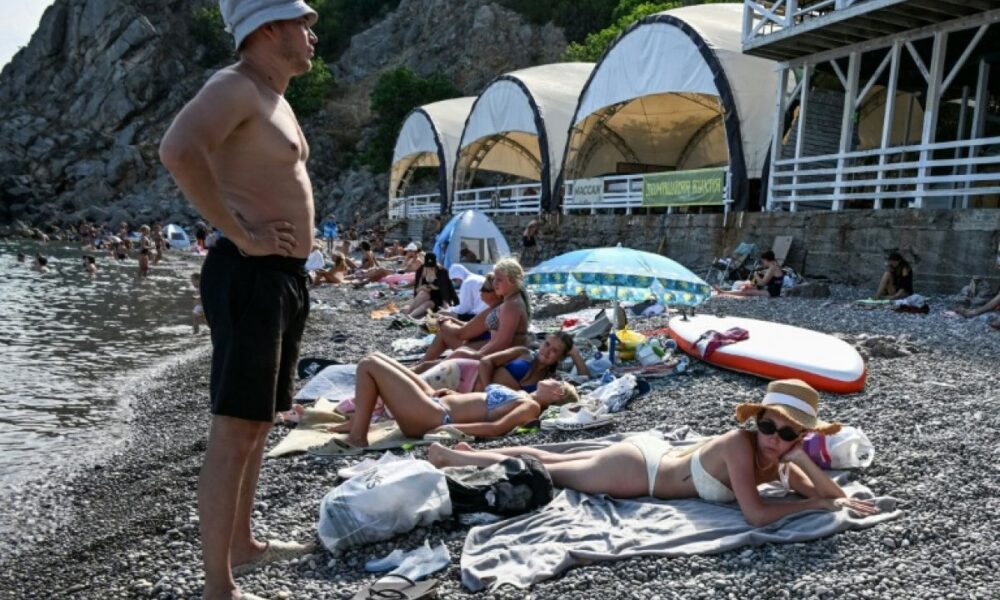 La Crimée a perdu son été et ses touristes