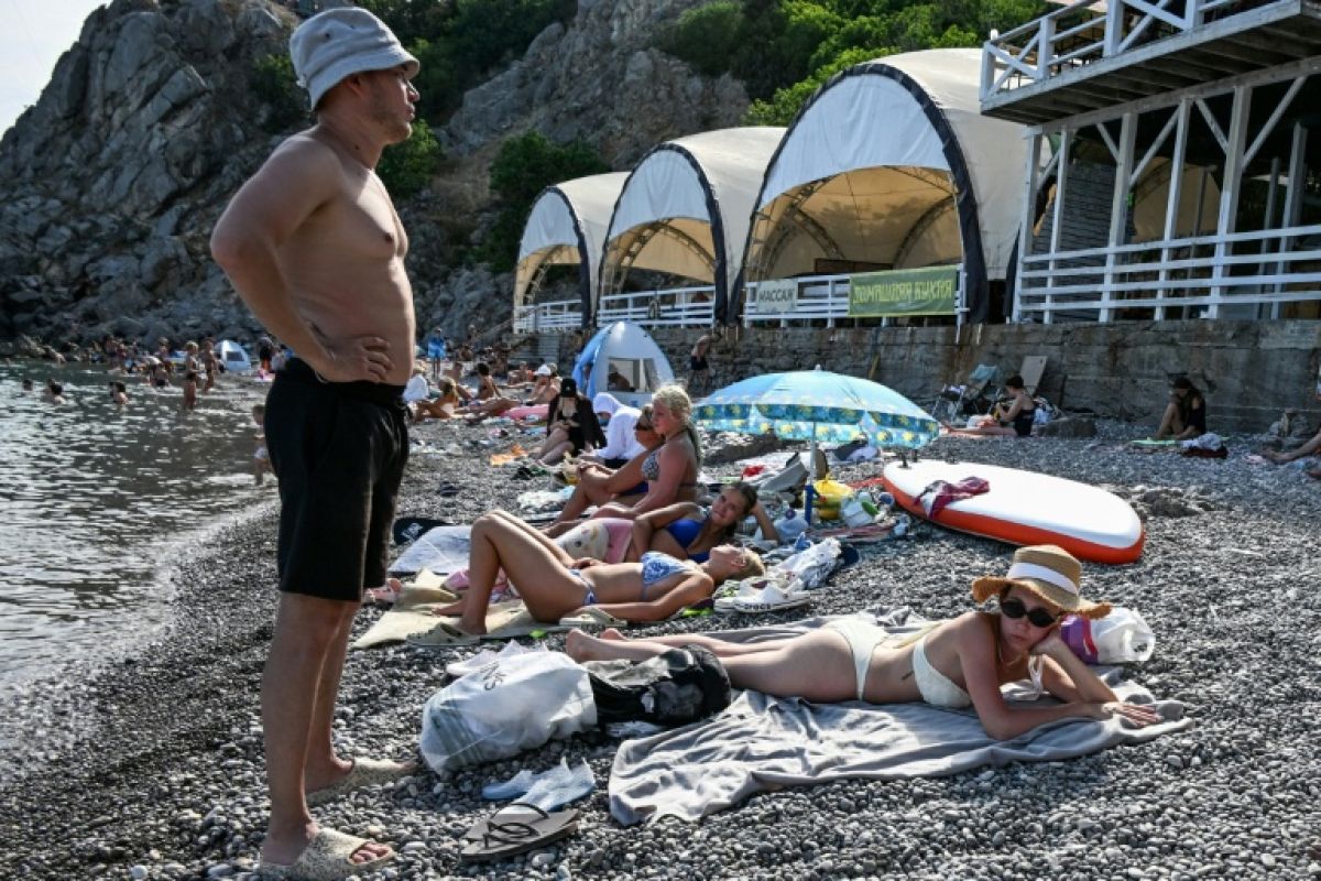 La Crimée a perdu son été et ses touristes