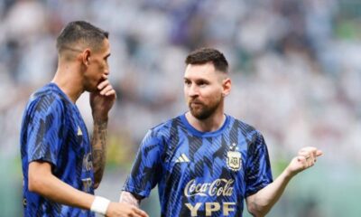 « Il n'y a pas de limite » Di Maria défend Messi et Scaloni après la défaite