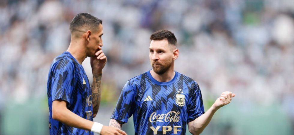 « Il n'y a pas de limite » Di Maria défend Messi et Scaloni après la défaite