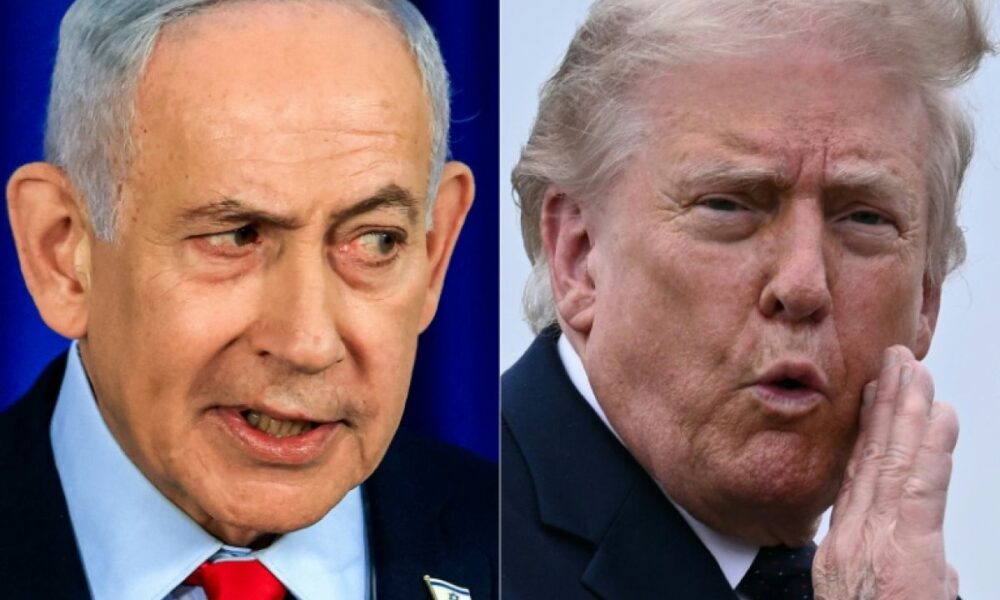 Netanyahu et Trump à Washington pour un exercice d'équilibriste
