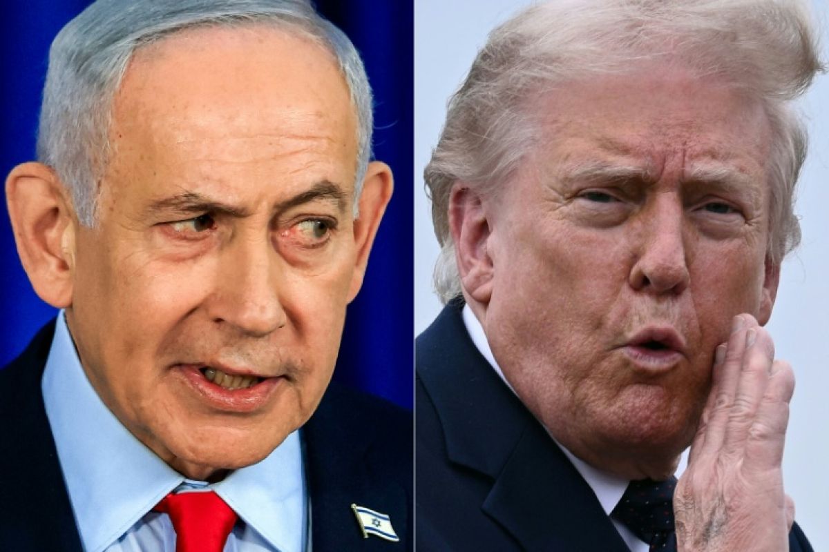 Netanyahu et Trump à Washington pour un exercice d'équilibriste