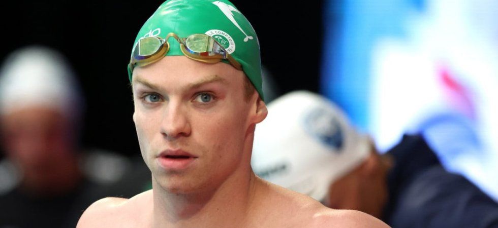 Léon Marchand blessé, la course contre la montre est lancée