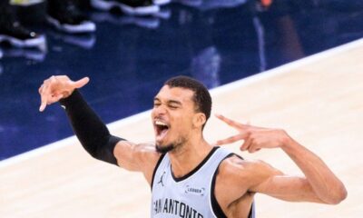 Wembanyama sur la jaquette de NBA 2K27 : une première pour un Français