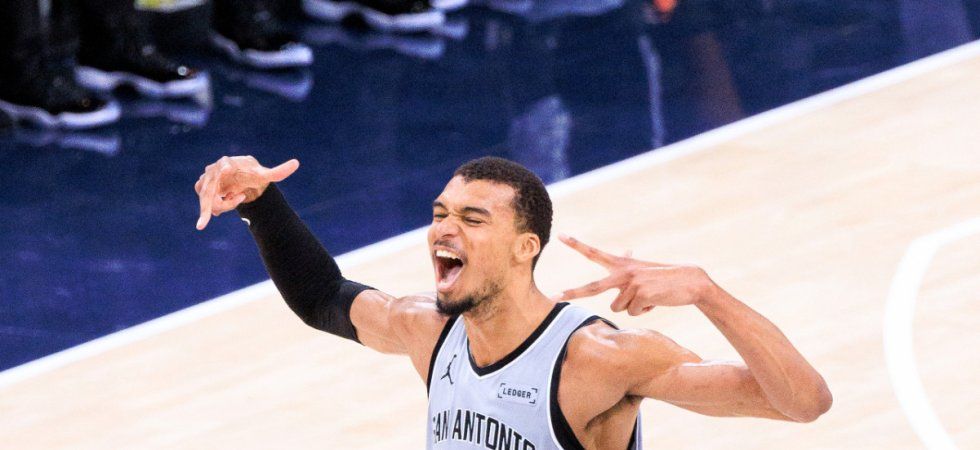 Wembanyama sur la jaquette de NBA 2K27 : une première pour un Français
