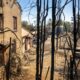 La peur au ventre face à l'incendie géant