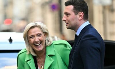 Le Pen et Bardella s'affichent unis à trois jours du verdict